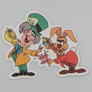 Mad Hatter Sticker